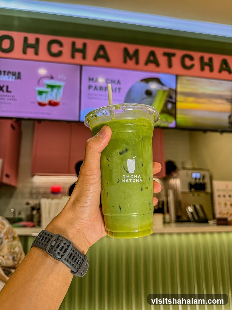 Matcha Drink