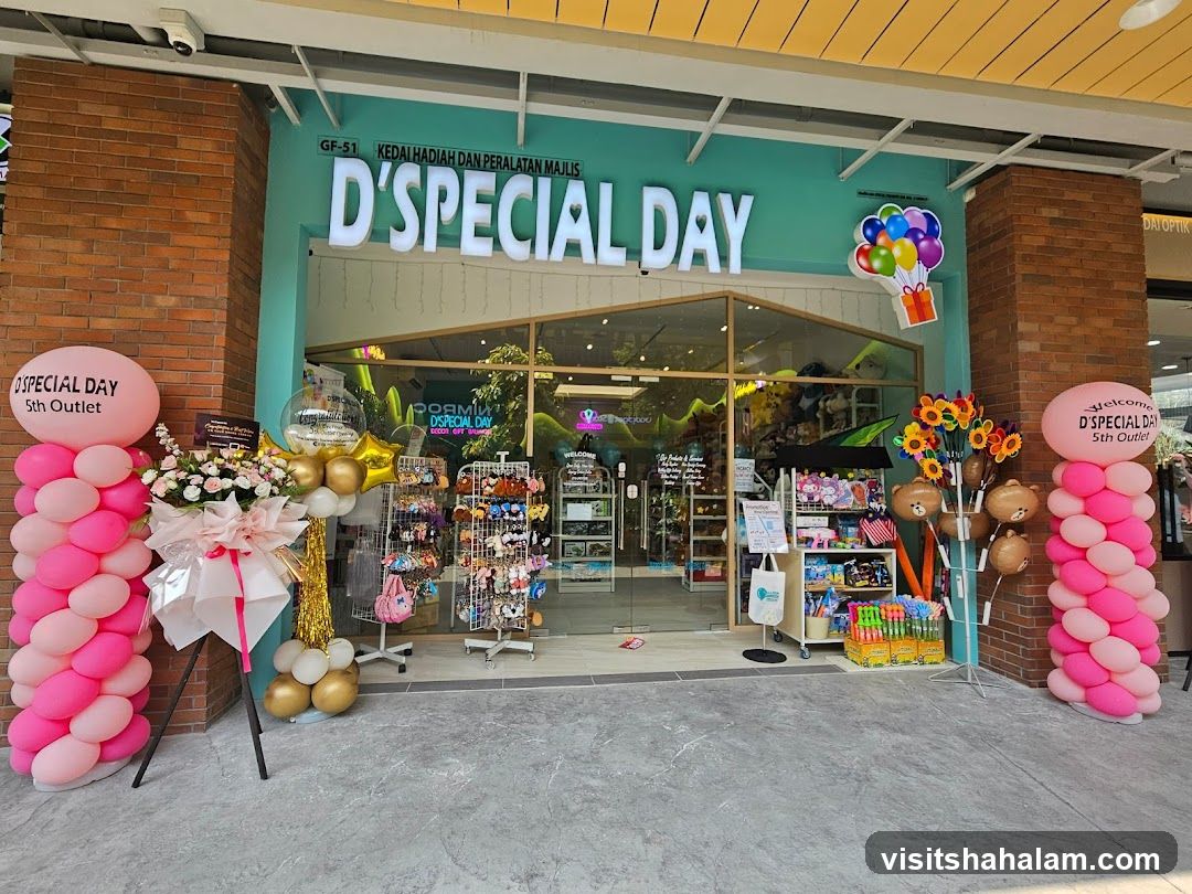 D'Special Day Decor, Gift & Balloon