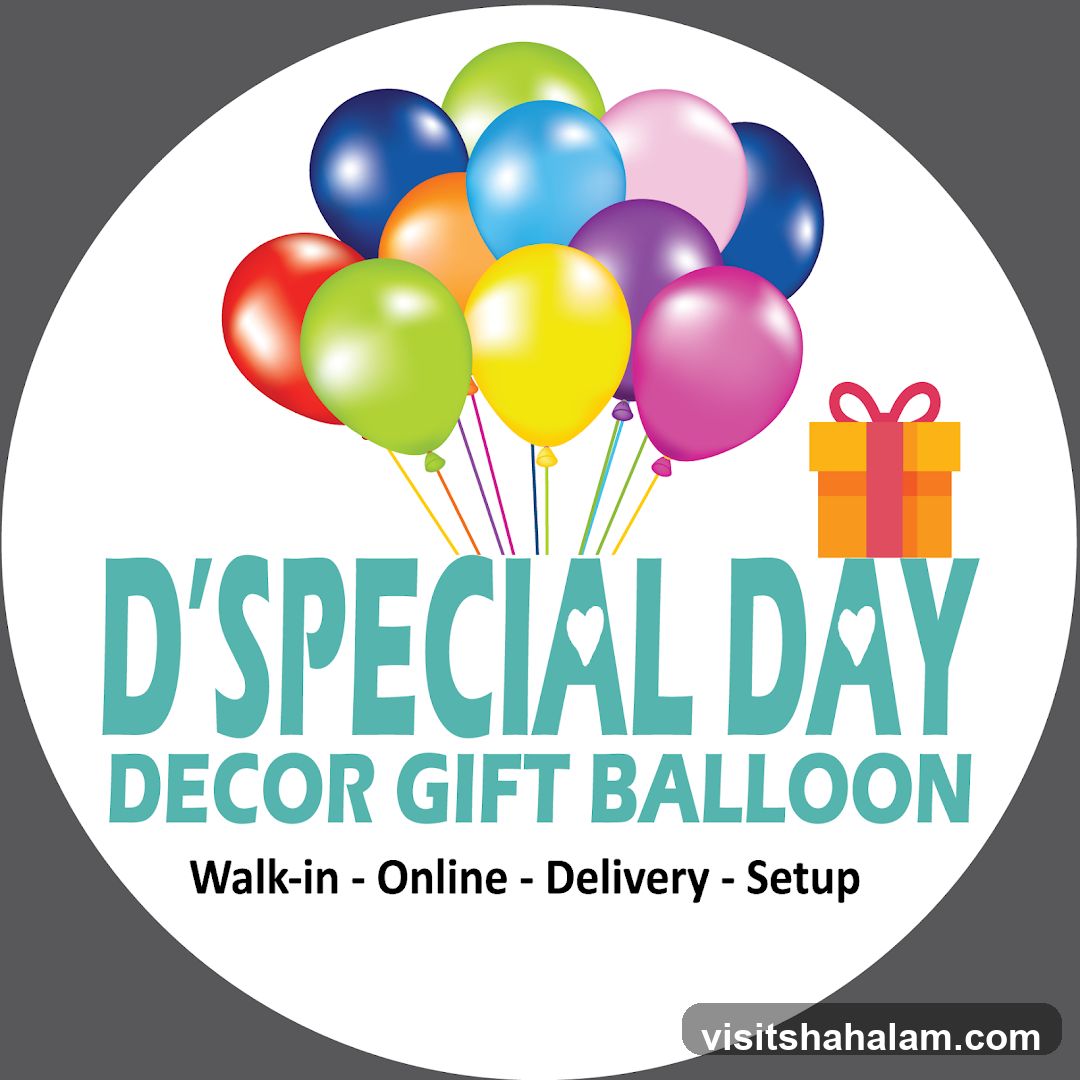 D'Special Day Decor Gift Balloon