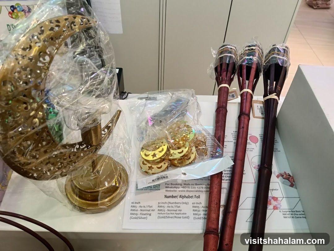 Decorative items
