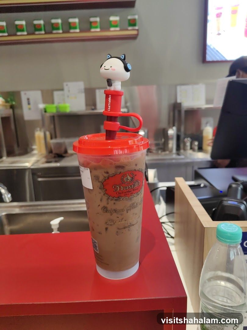 Iced Thai Tea
