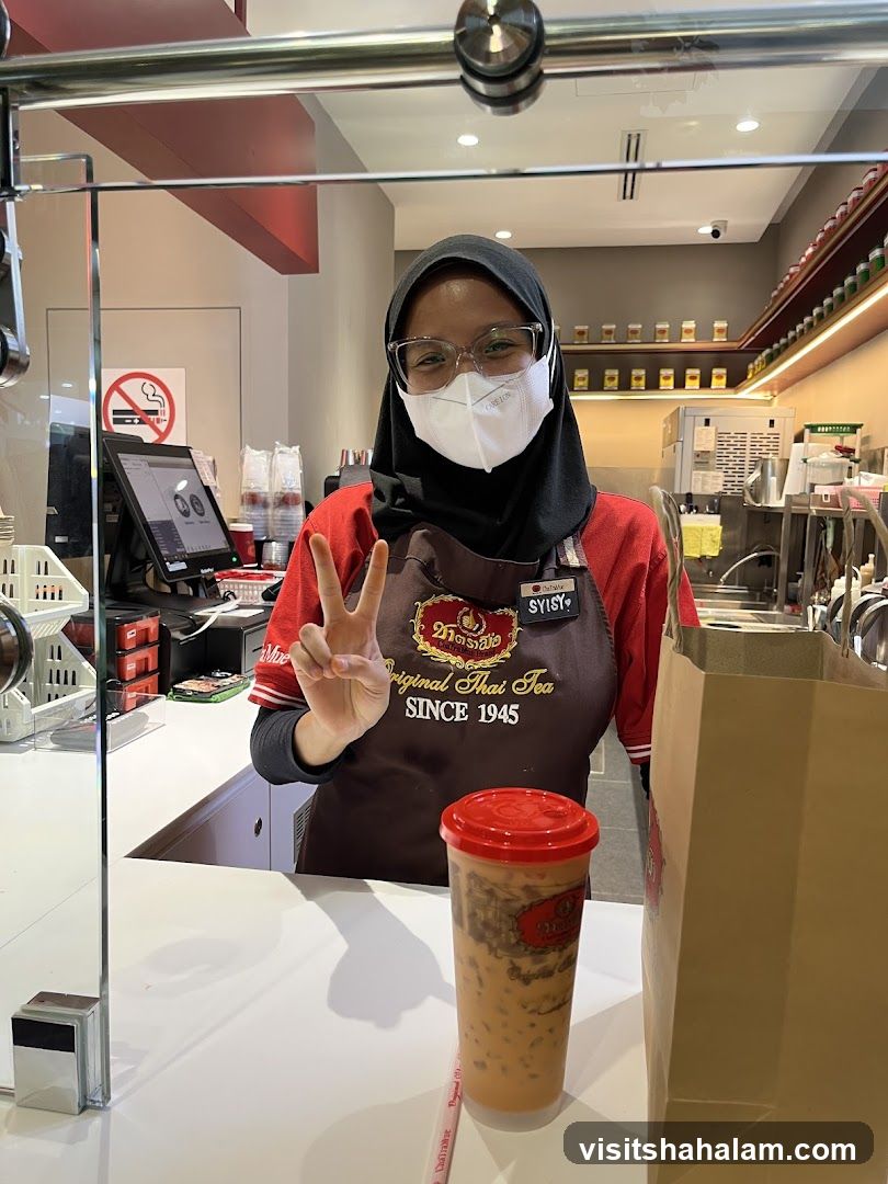 Tea Shop Employee