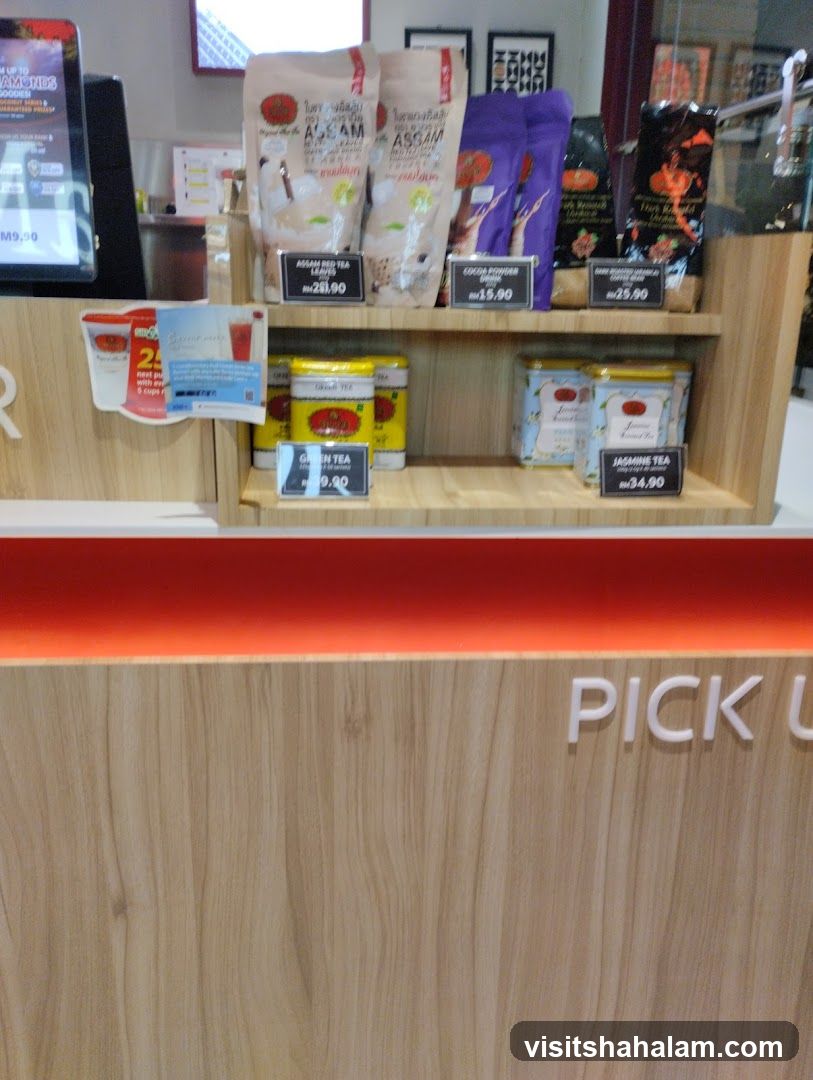 Assorted Tea and Cocoa Products