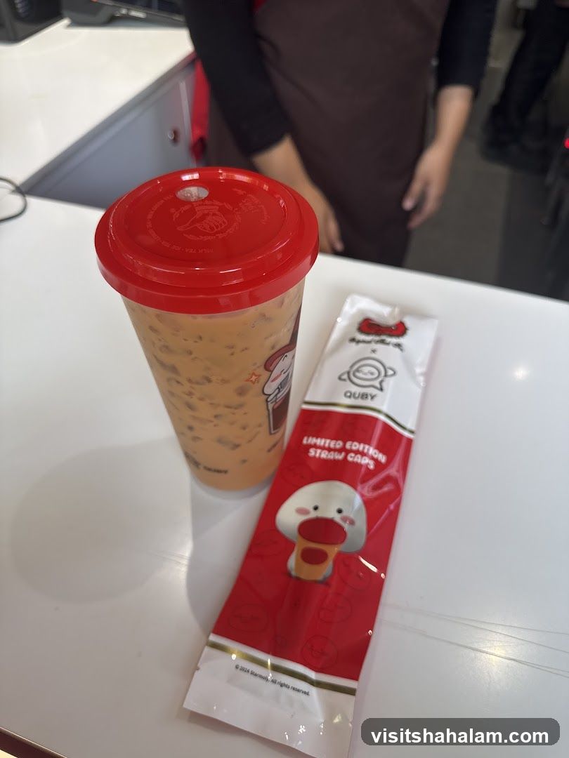 Drink and Straw Caps
