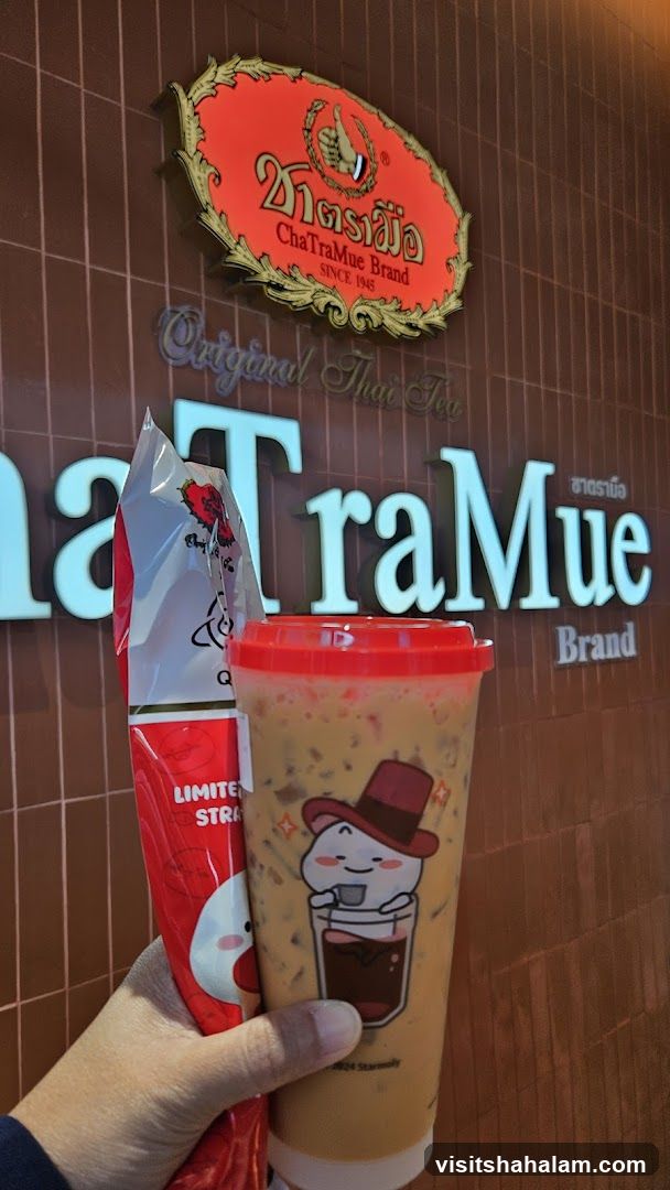 ChaTraMue Thai Tea