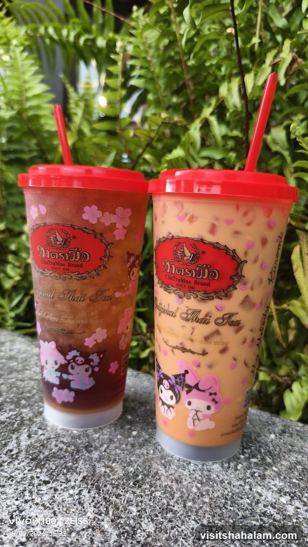 Thai Tea Drinks