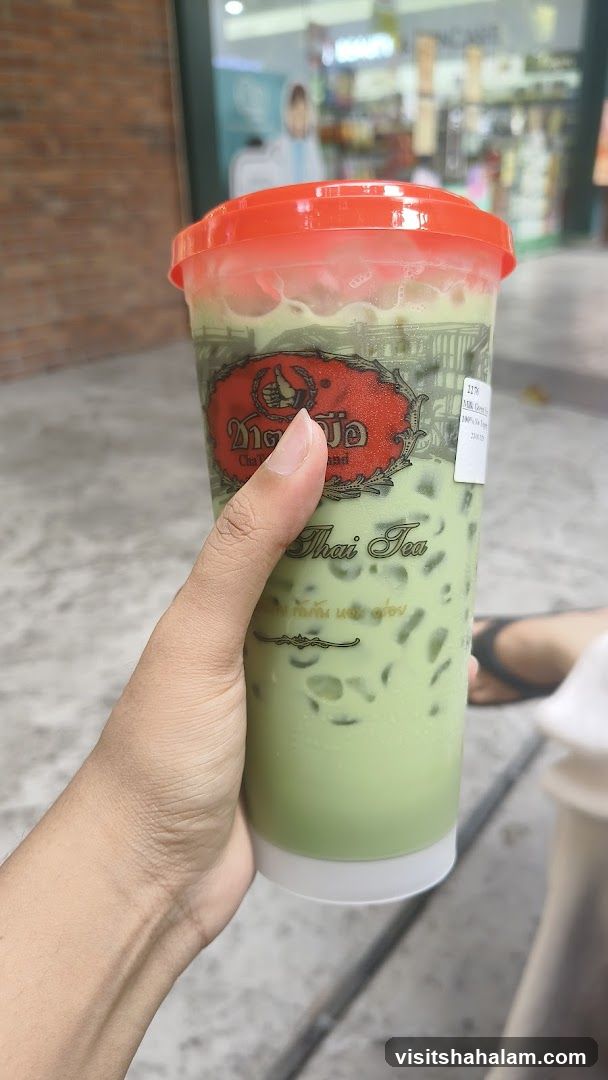 Iced Thai Tea