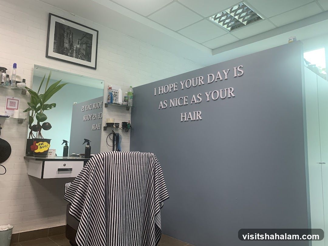 Barber Shop Interior