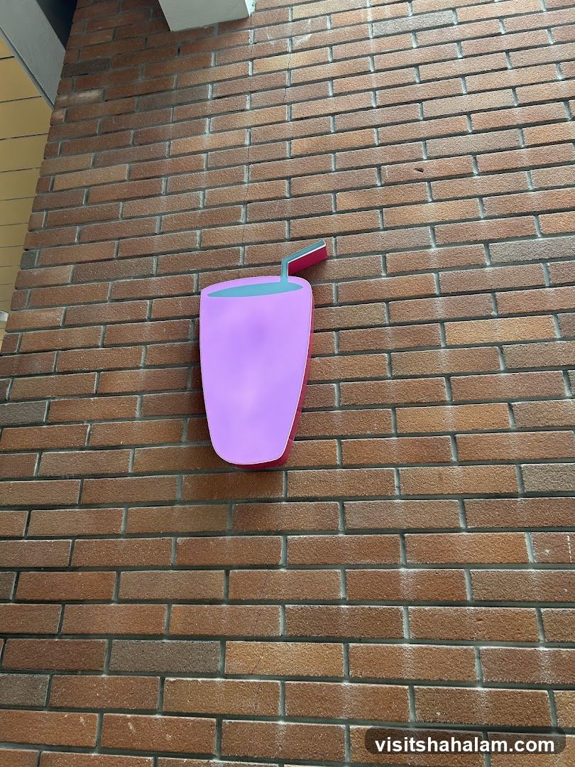 Pink Drink Sign