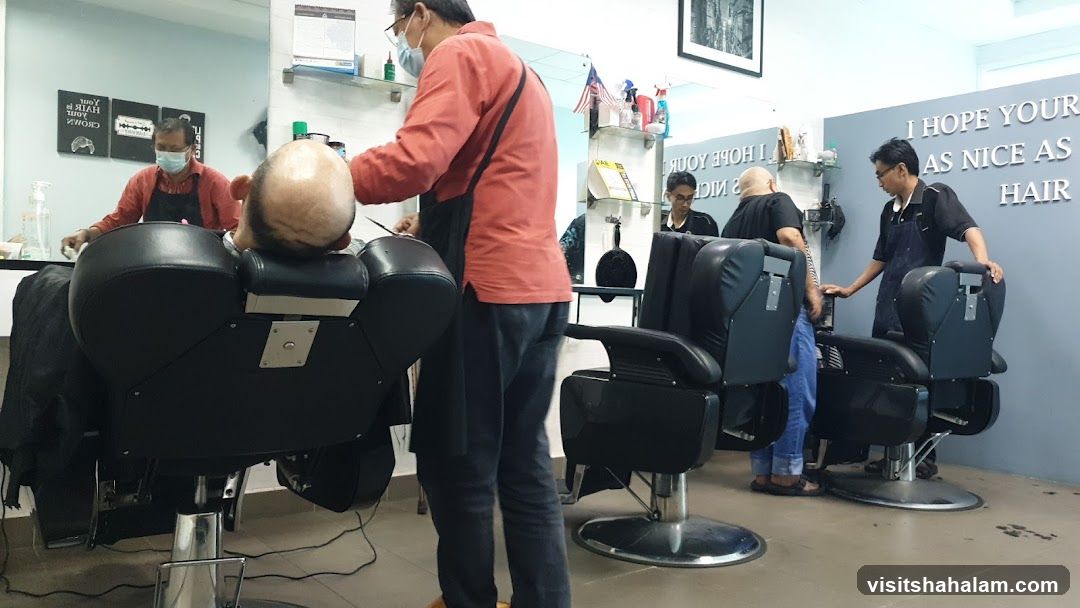 Barbershop Interior