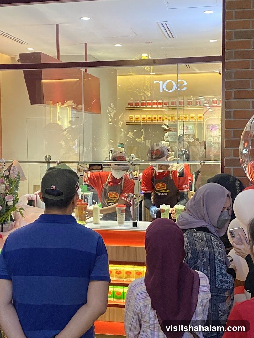Beverage Shop Interior