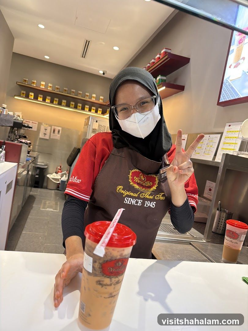 Thai Tea Vendor