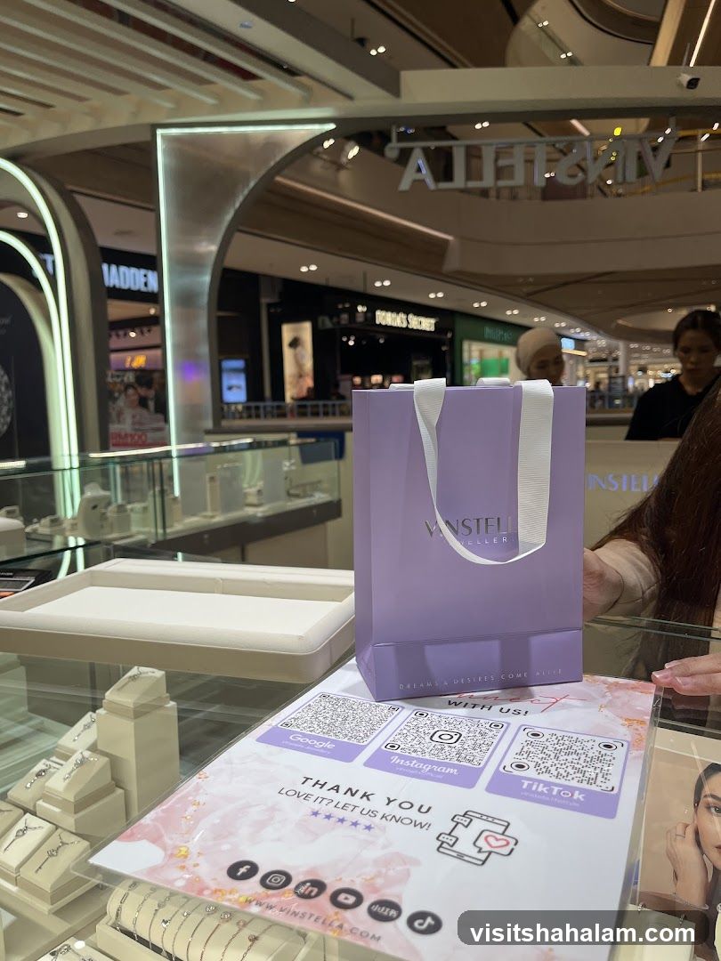 Jewelry Store Display