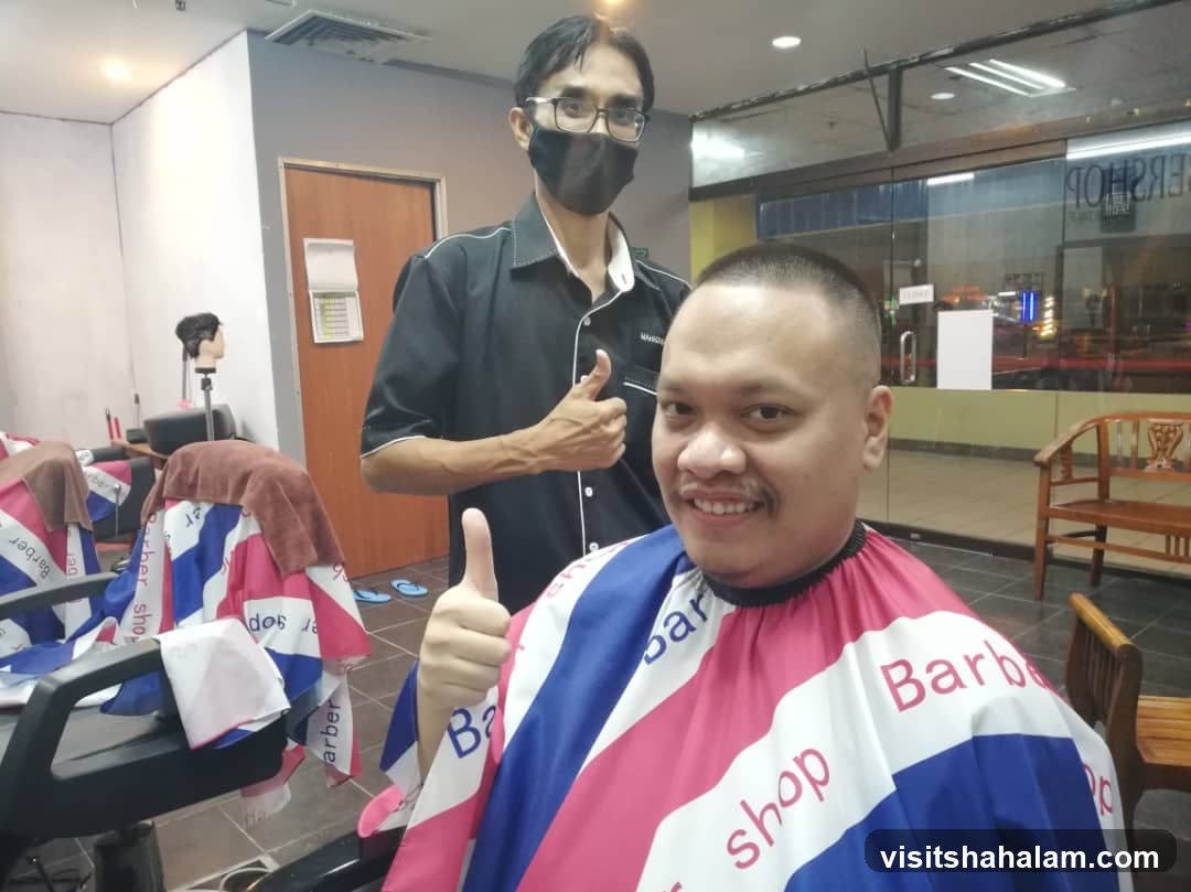 Barber Shop Interior