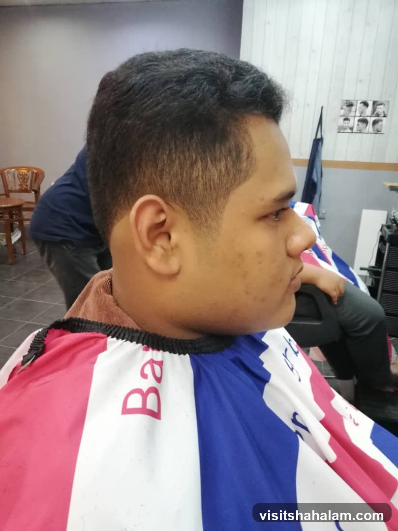 Barber Shop Customer