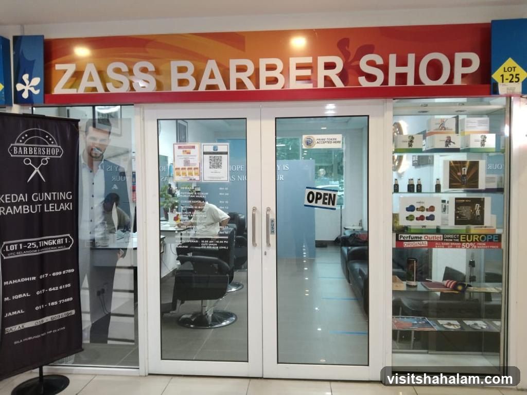 ZASS BARBERSHOP