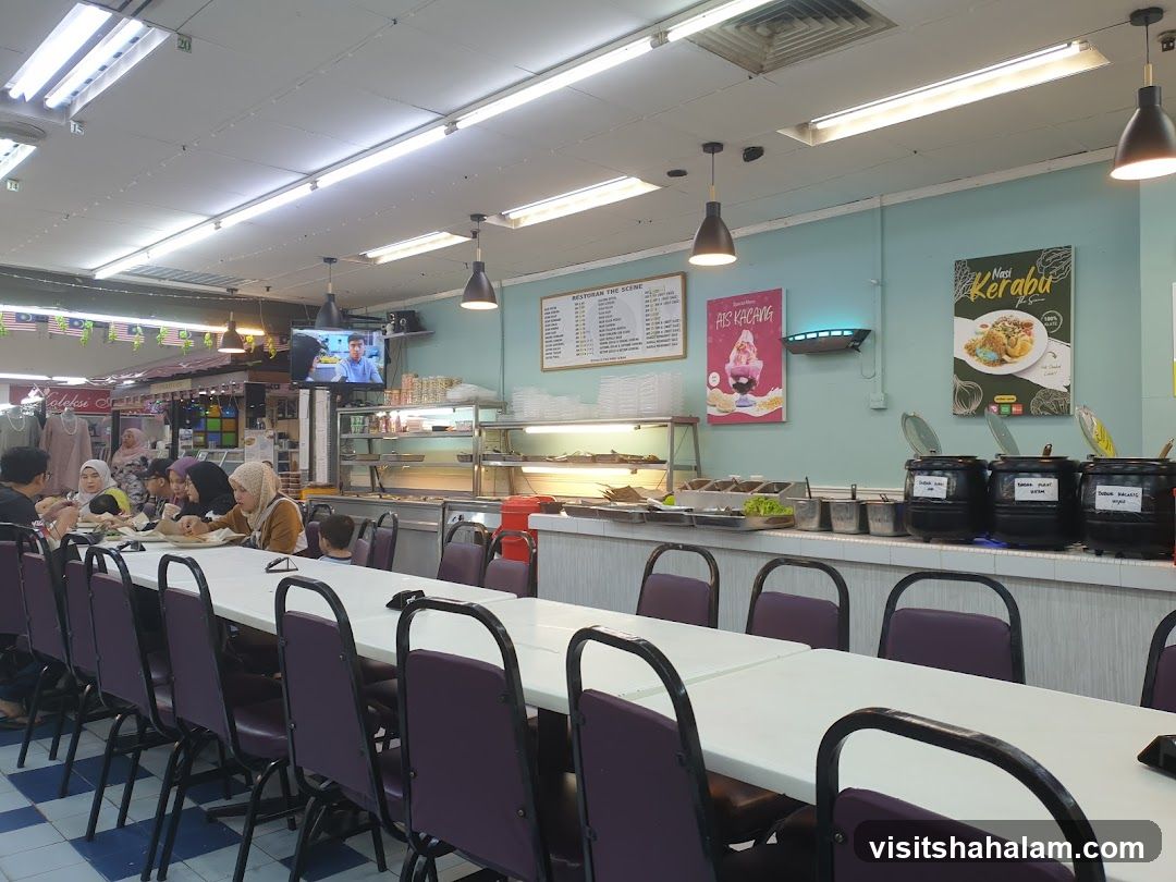 RESTORAN THE SCENE