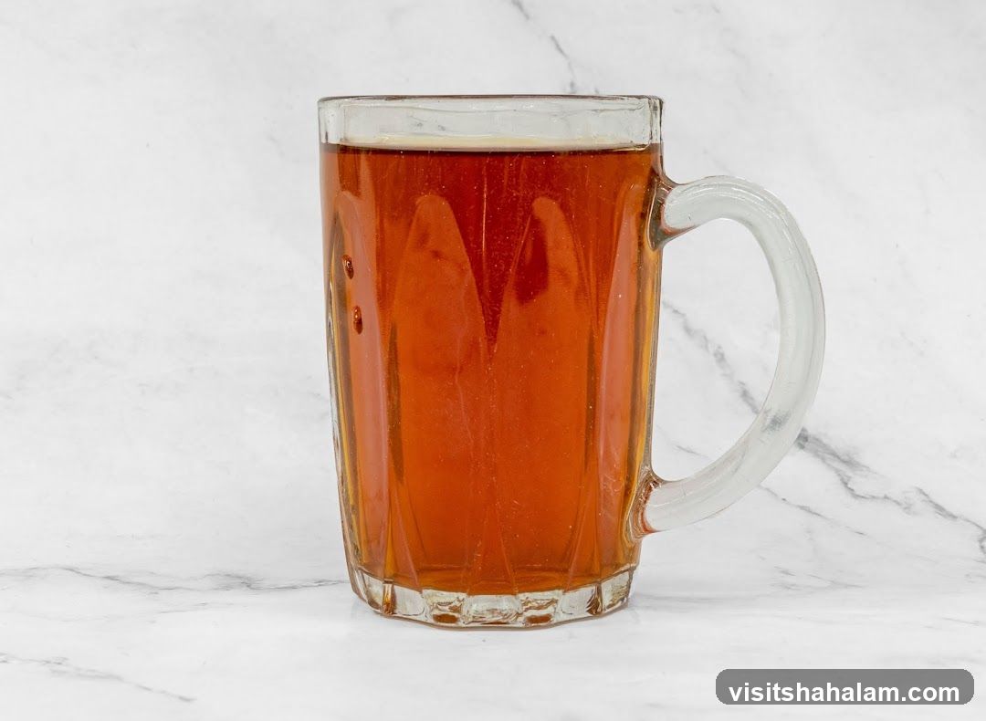 Glass Mug of Tea