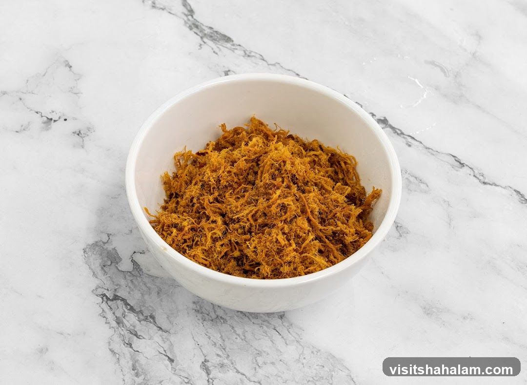 Bowl of Shredded Meat