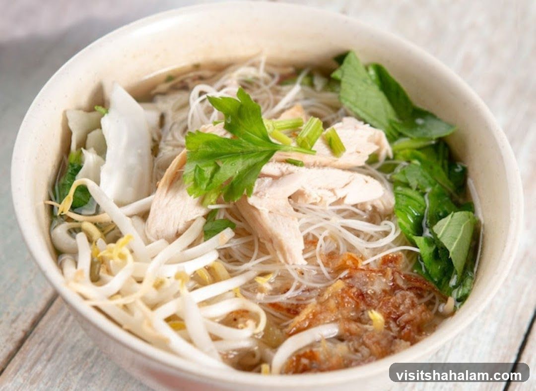 Bowl of Noodle Soup