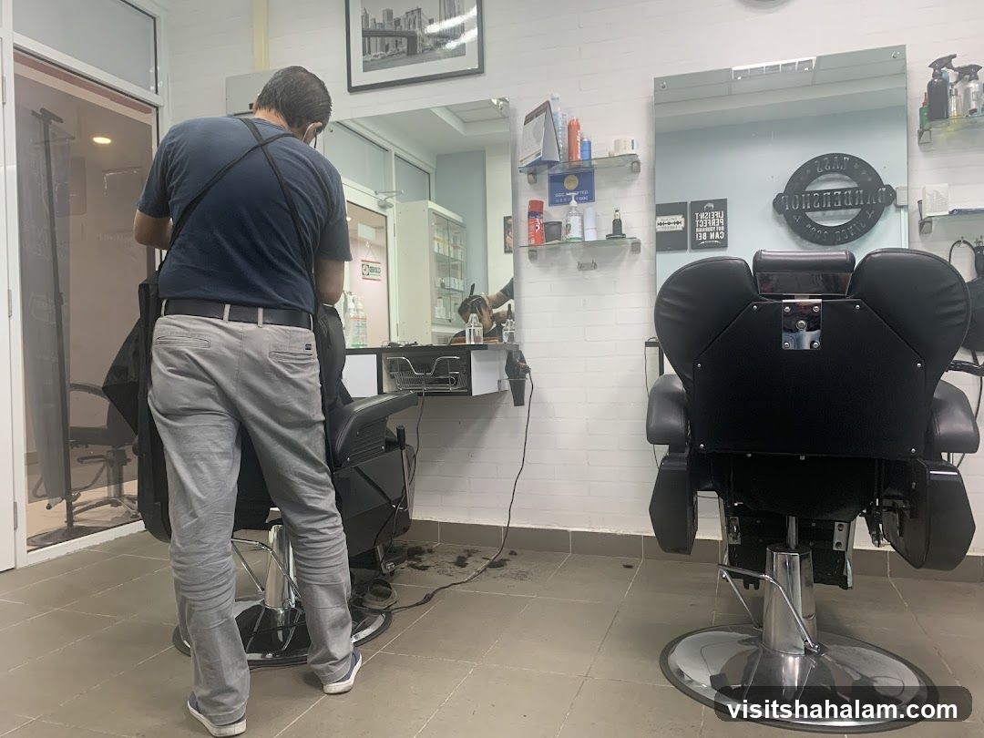 Barber Shop Interior