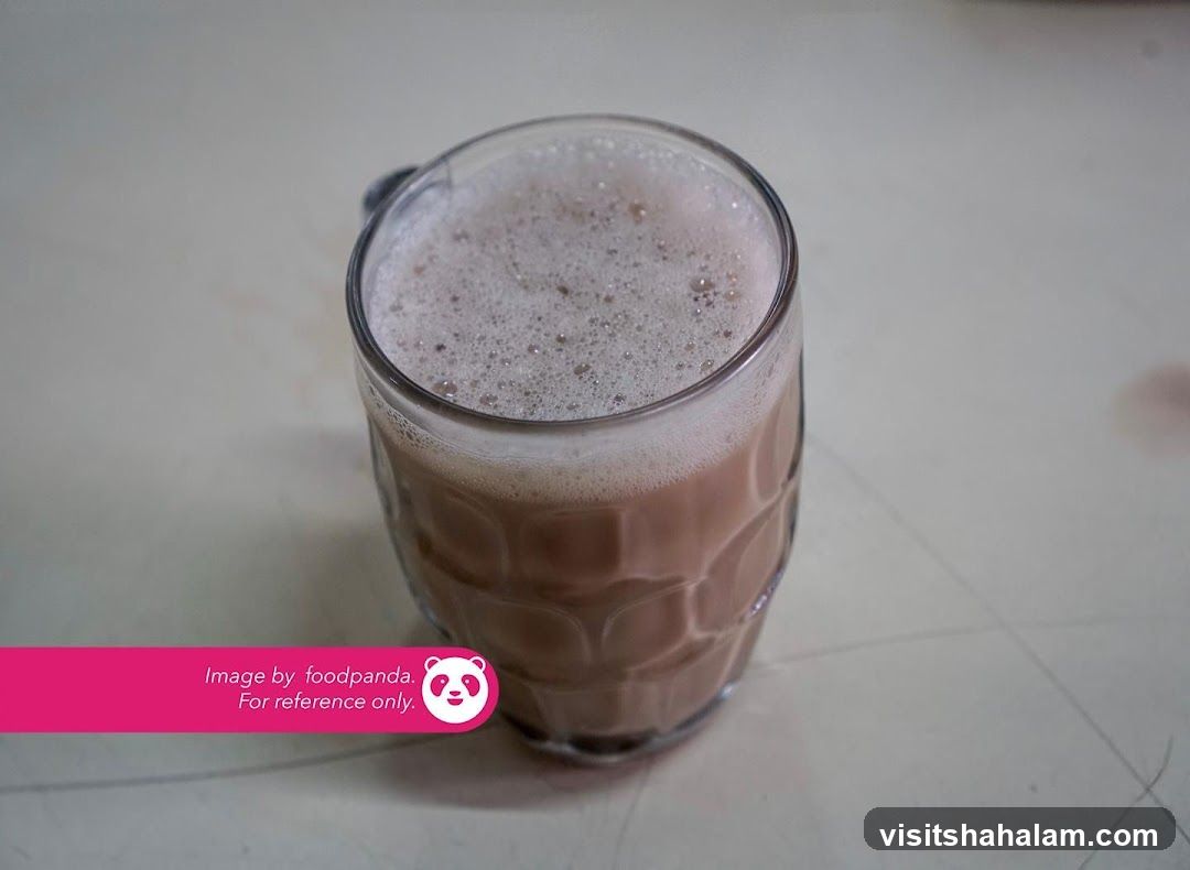Iced Milk Tea