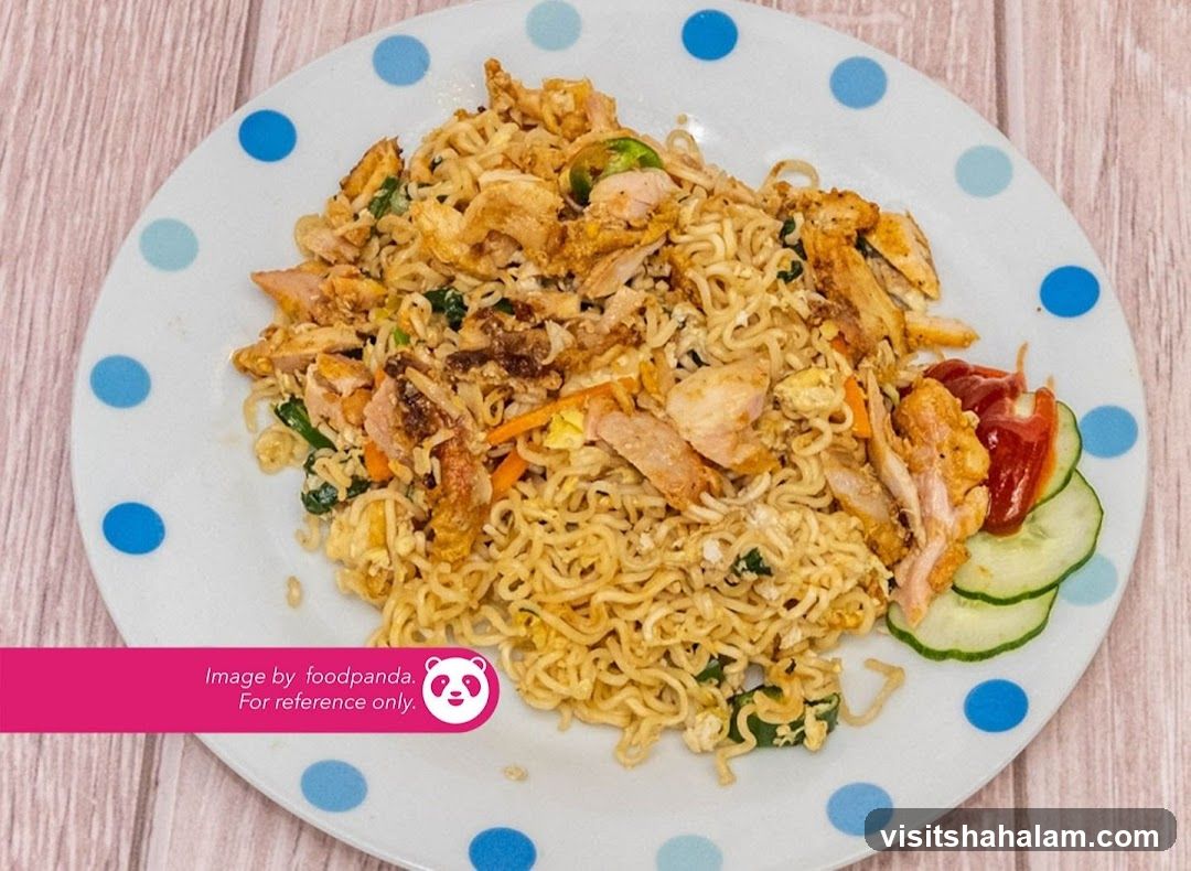 Noodles with Chicken