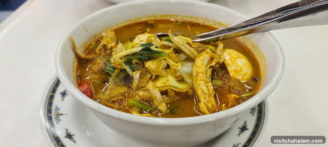Bowl of Laksa