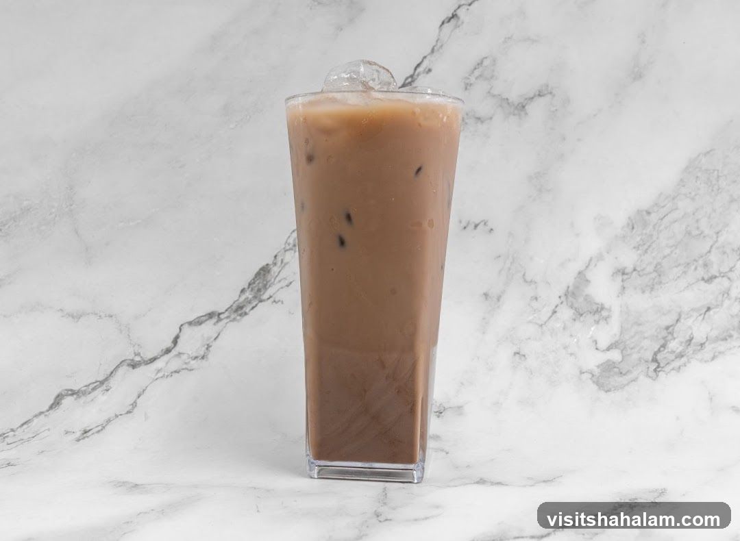 Iced Chocolate Drink