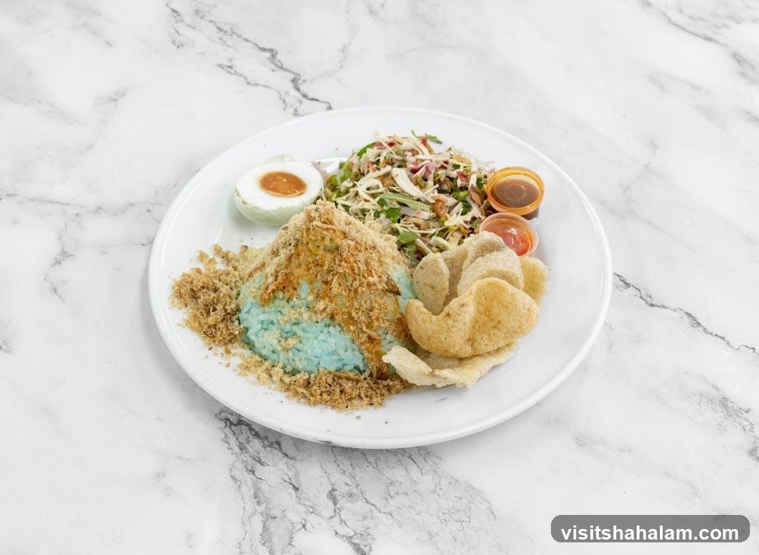 Nasi Kerabu