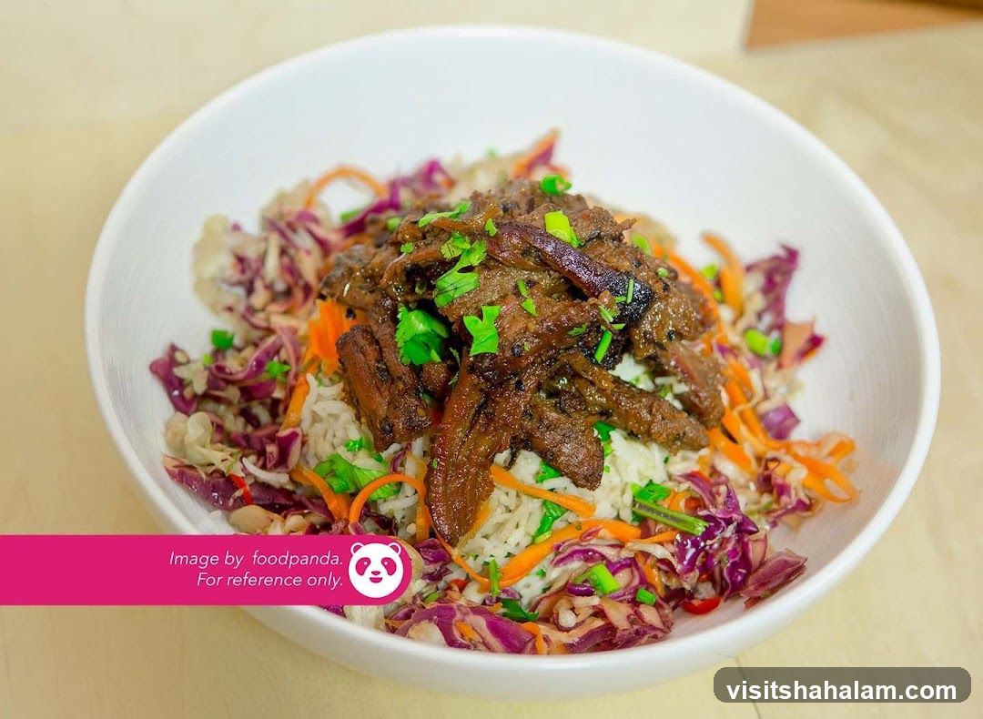 Beef and Rice Bowl
