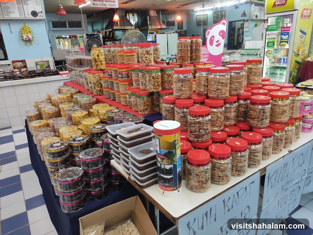 Snack Display