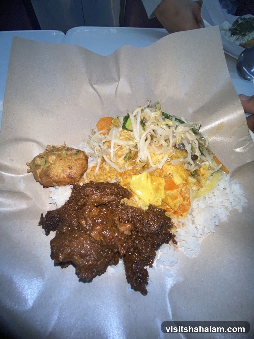 Nasi Campur