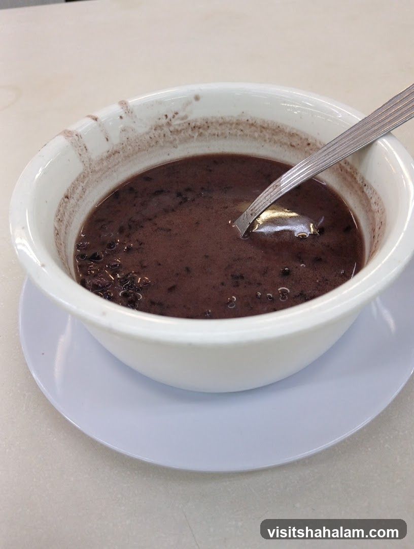 Black Rice Pudding