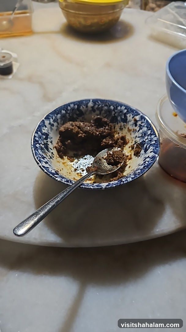 Food in a bowl