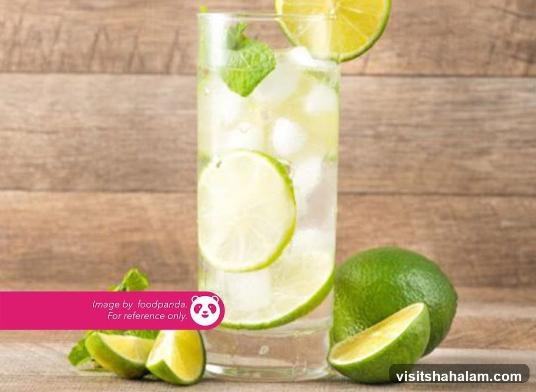 Lime and Mint Drink