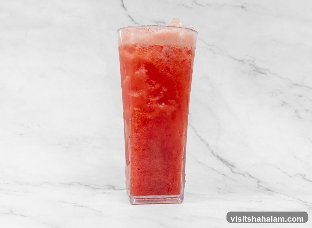 Strawberry Slushy