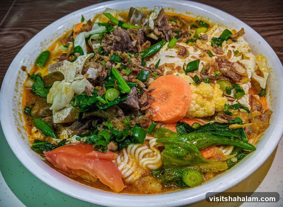 Bowl of Noodle Soup