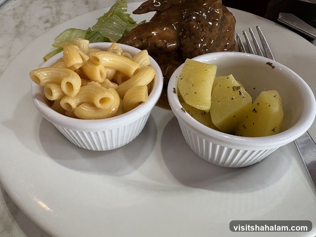 Macaroni and Cheese with Potatoes