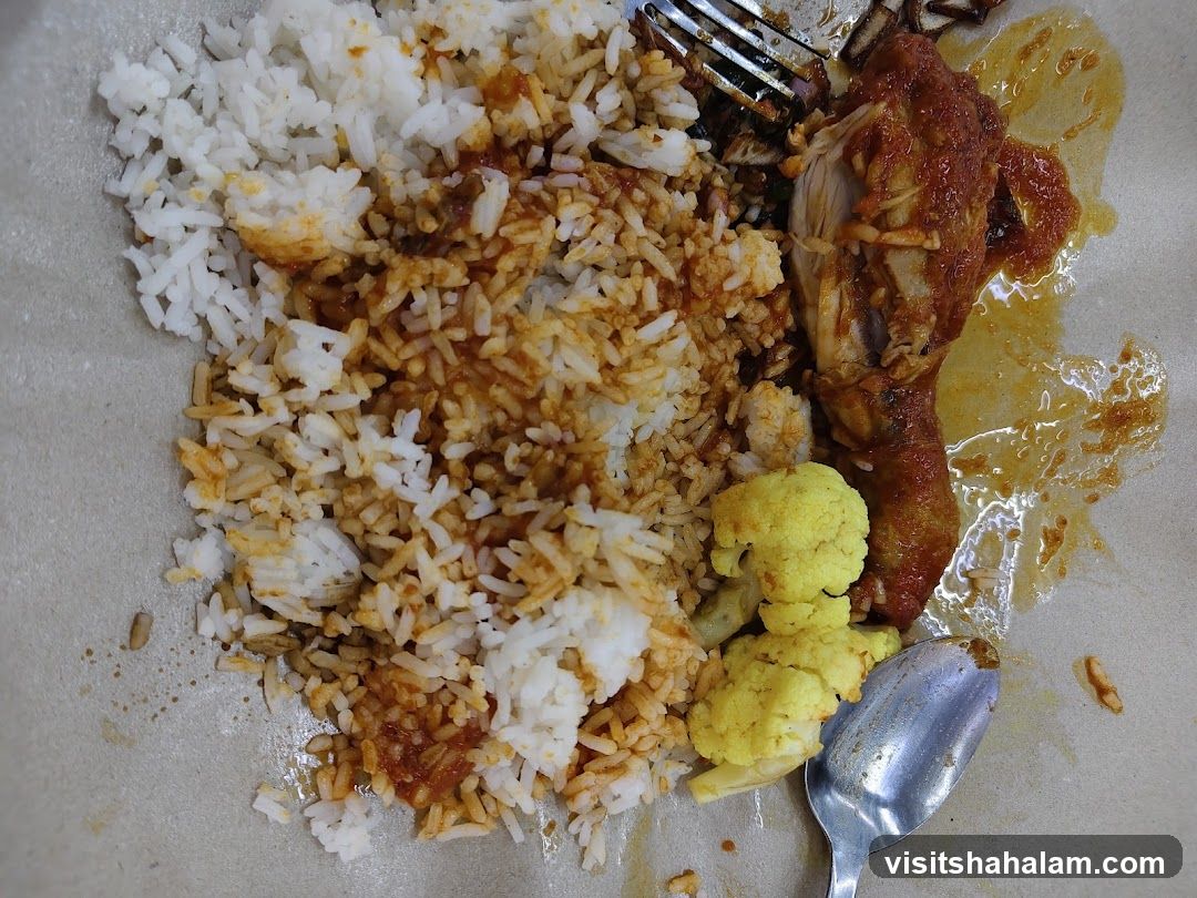Chicken Rice with Cauliflower