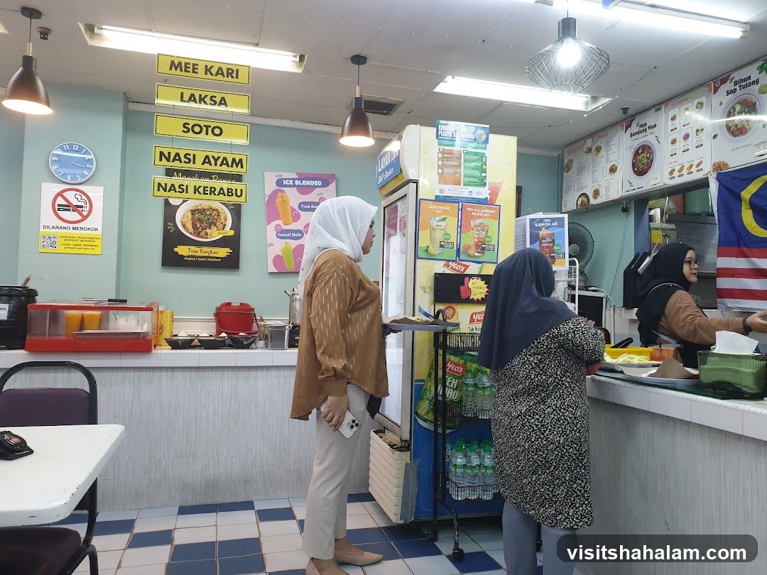 Food Stall Counter