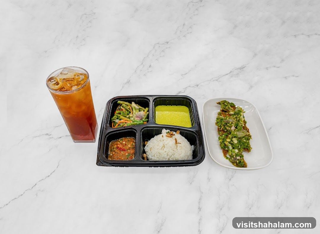 Meal Set with Drink