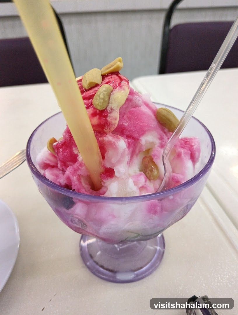 Shaved Ice Dessert