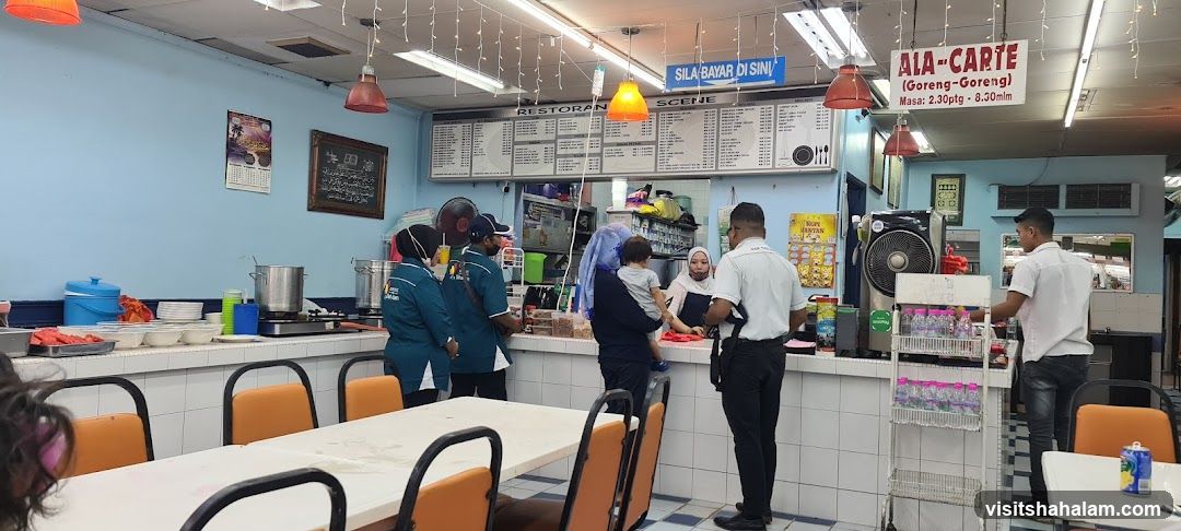 Restaurant Interior