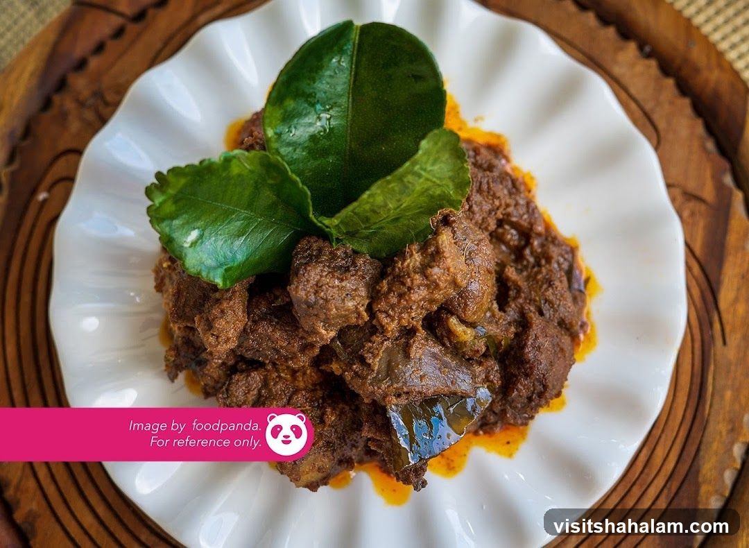 Beef Rendang