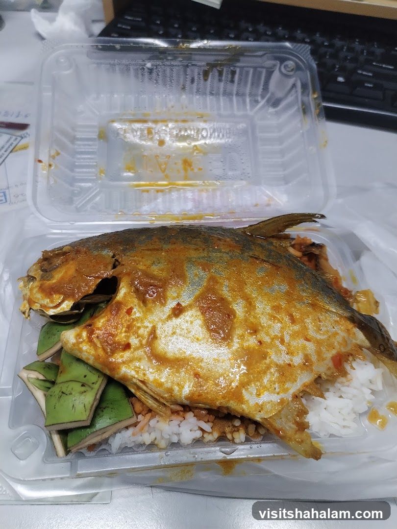 Fish with Rice and Vegetables