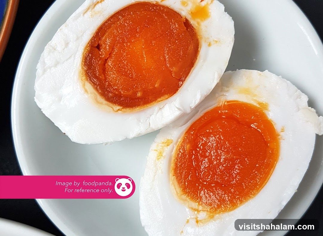 Salted Egg Yolks