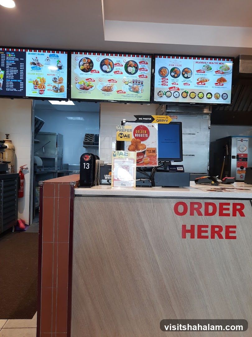 Restaurant Order Counter