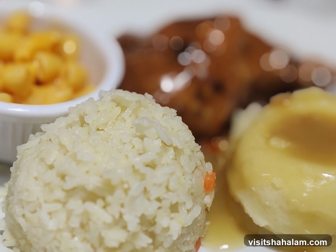 Chicken Dinner with Sides