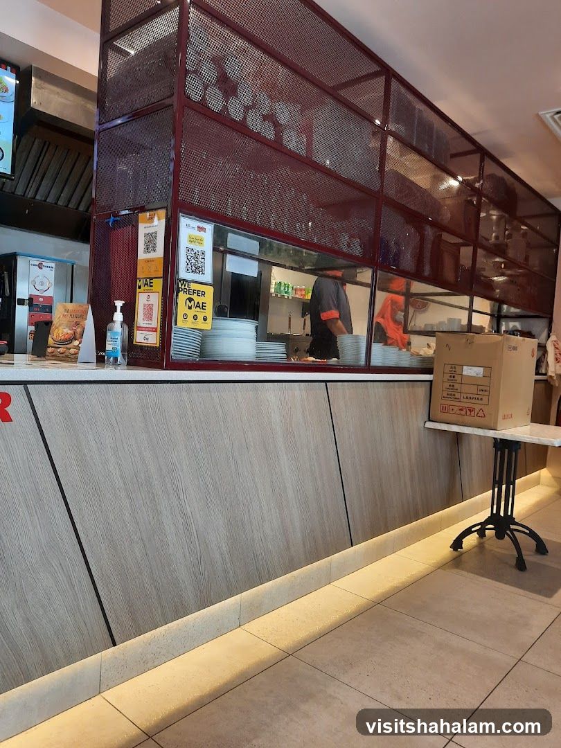 Restaurant Counter